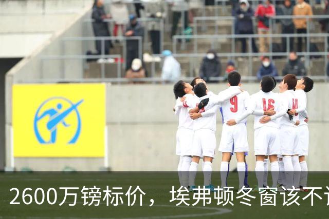 2600万镑标价，埃弗顿冬窗该不该追21岁中卫